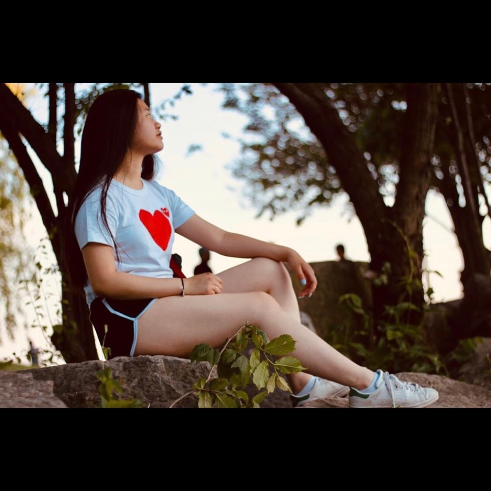 Women's Comme Des Garçons shirt